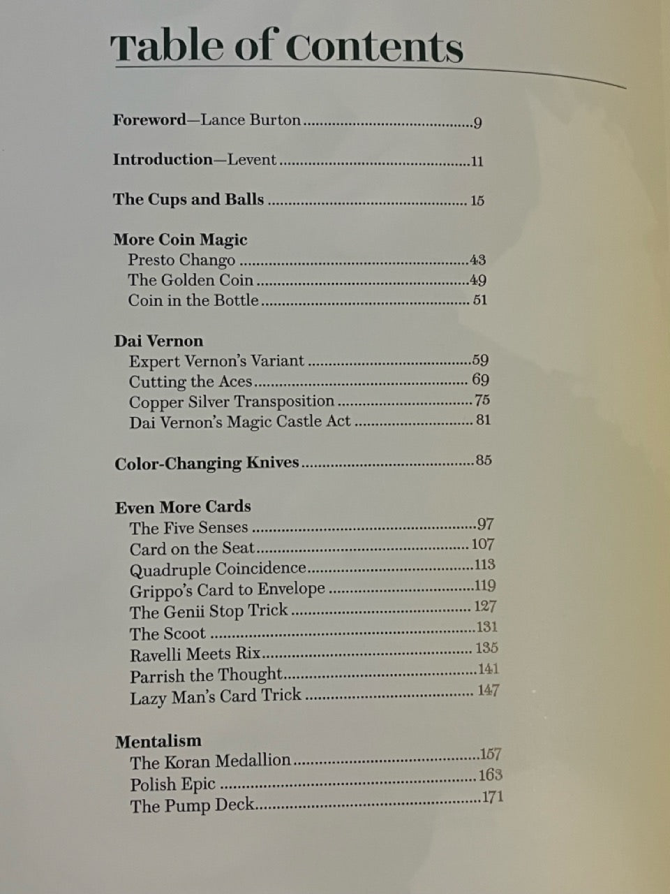 The Magic of Johnny Thompson (2 Volume Set) - FIRST EDITION, SIGNED (Preowned)