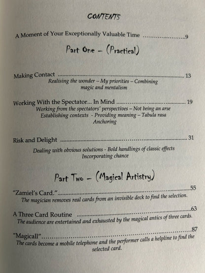 Pure Effect - Derren Brown - 3rd edition