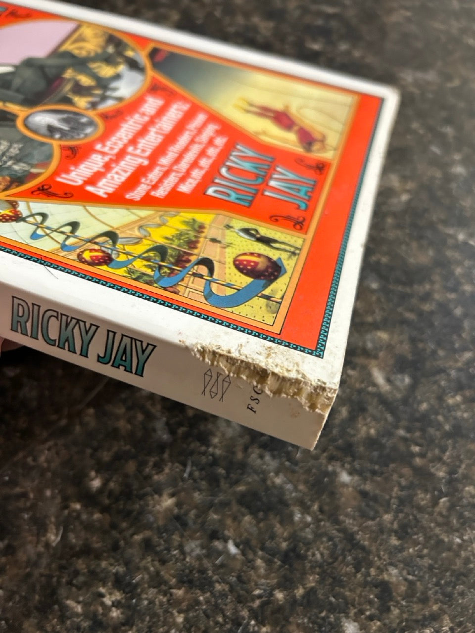 Learned Pigs & Fireproof Women - Ricky Jay (USED, softcover)