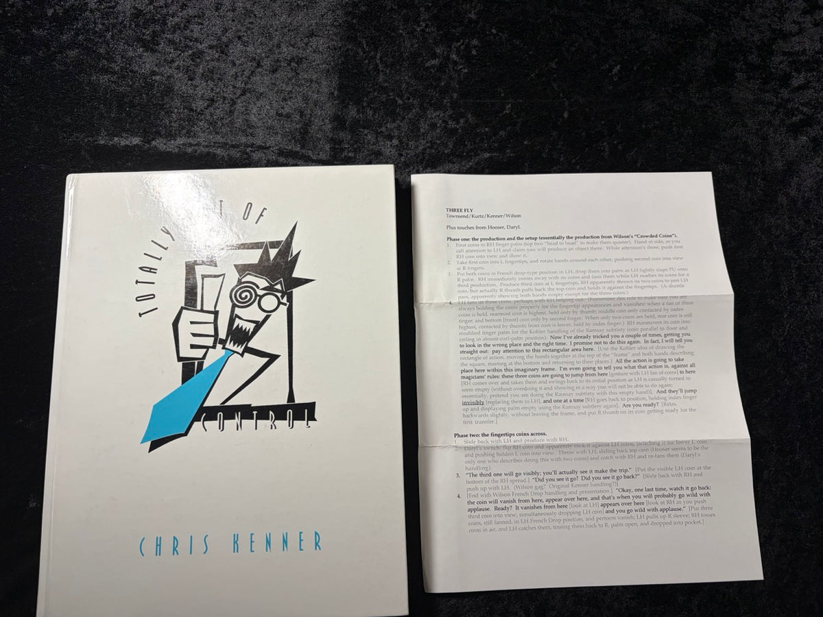 Out of Control/Totally Out Of Control - Chris Kenner (USED)