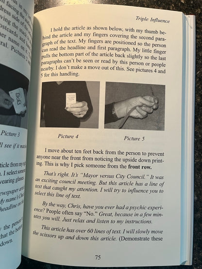 Mentalism Incorporated Vol. 1 - Chuck Hickok (1st edition)