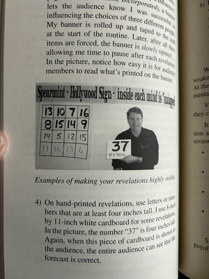 Mentalism Incorporated Vol. 2 - Chuck Hickok (2005 1st ed.)