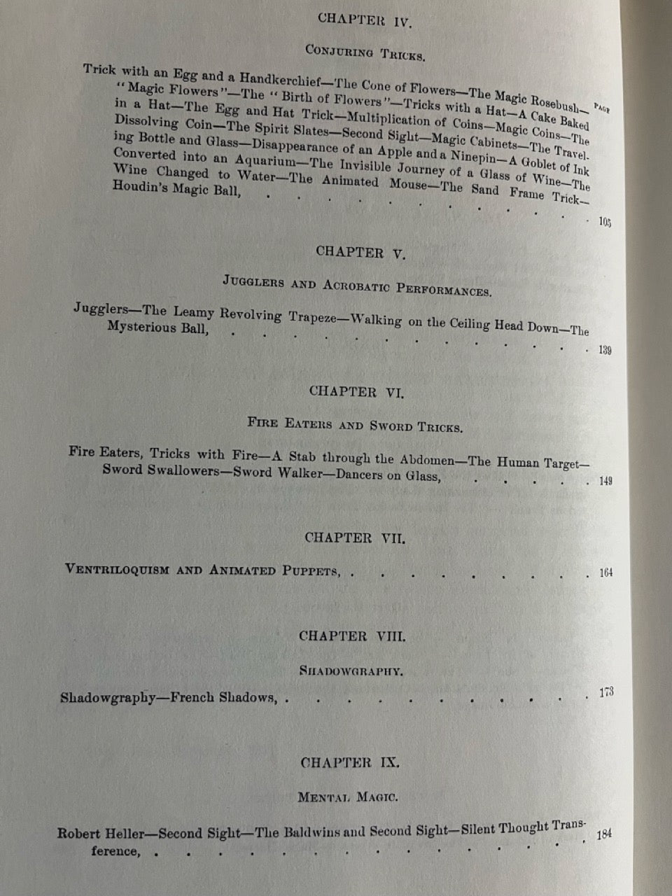 Magic Scientific Diversions and Stage Illusions - Albert Hopkins (HC, Clean Copy)