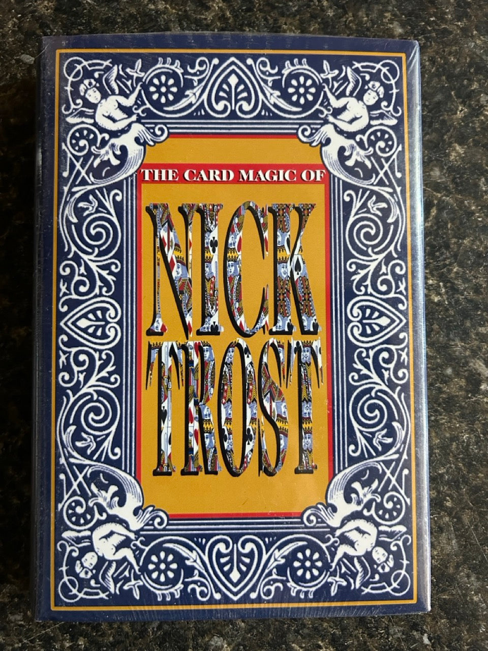 The Card Magic of Nick Trost - Nick Trost (L&L 1st ed.)) (NEW Copy)