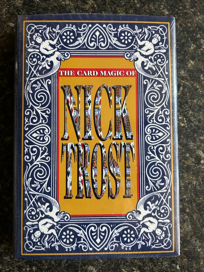The Card Magic of Nick Trost - Nick Trost (L&L 1st ed.)) (NEW Copy)