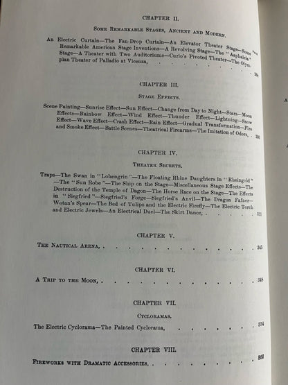Magic Scientific Diversions and Stage Illusions - Albert Hopkins (HC, Clean Copy)