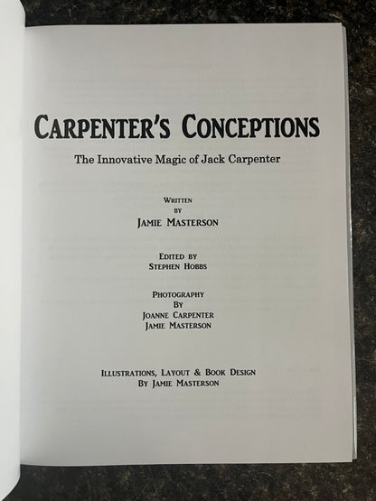 Carpenter's Conceptions - Jack Carpenter & Jamie Masterson