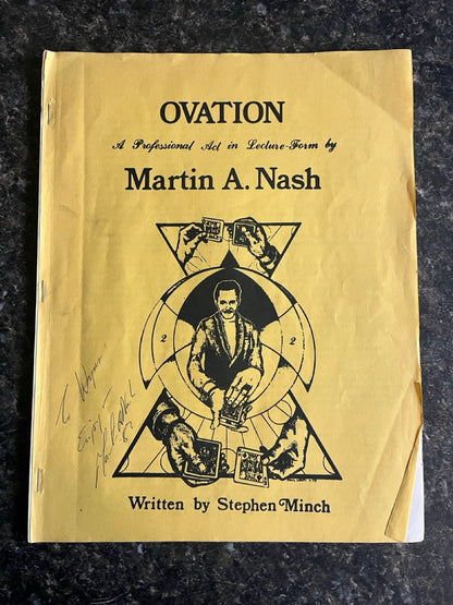 Ovation - Martin Nash - SIGNED