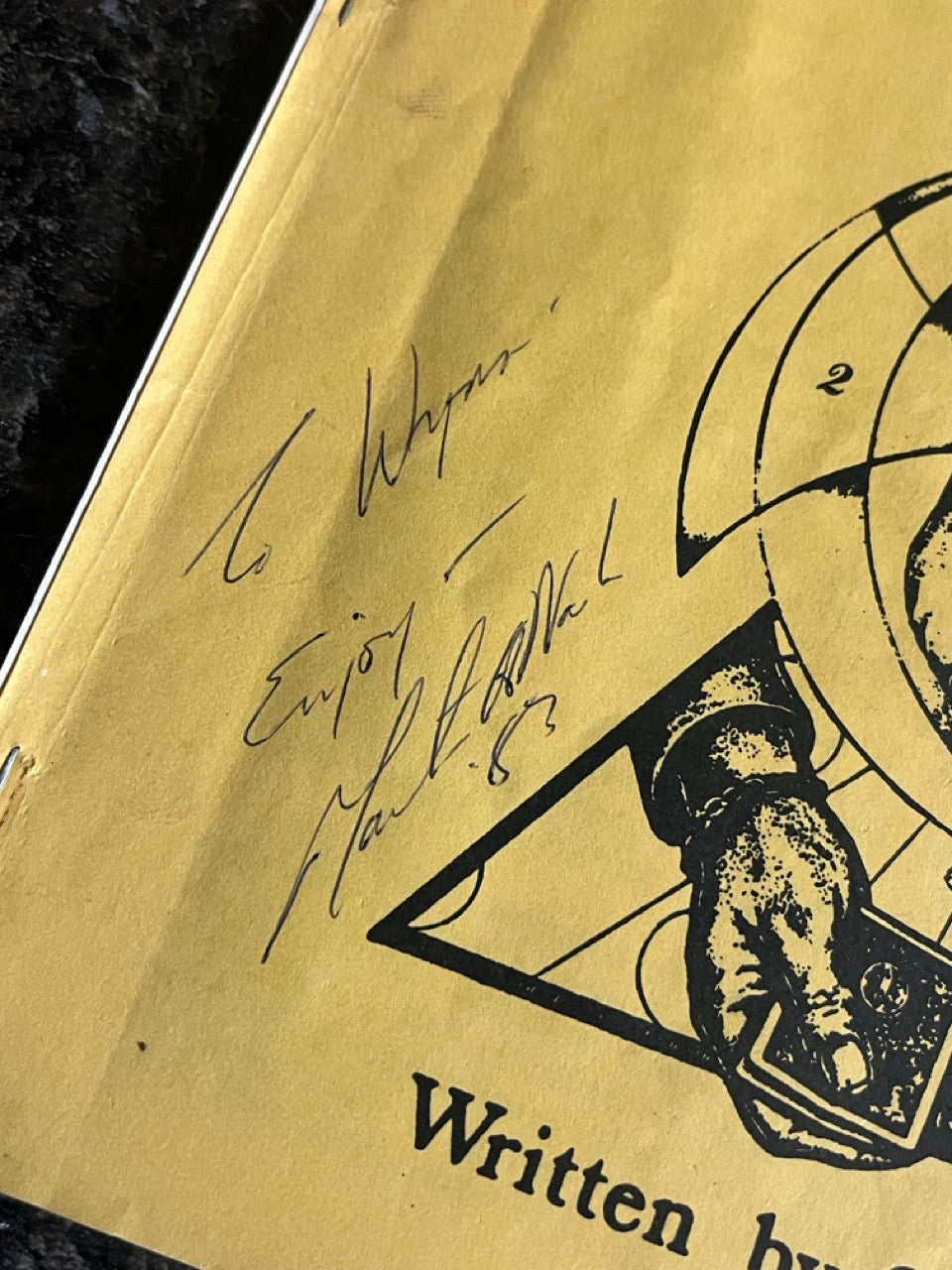 Ovation - Martin Nash - SIGNED