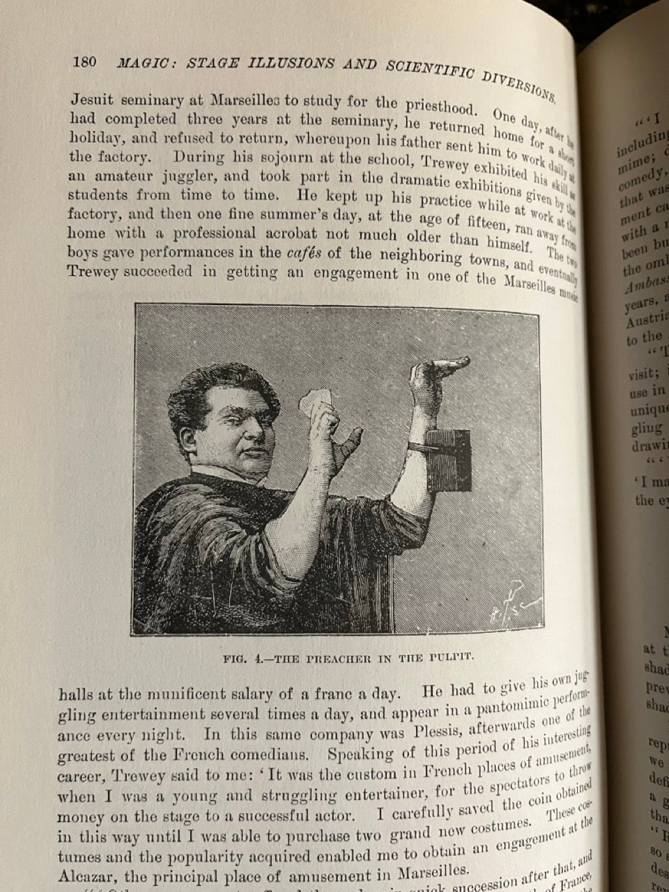 Magic Scientific Diversions and Stage Illusions - Albert Hopkins (HC, Clean Copy)