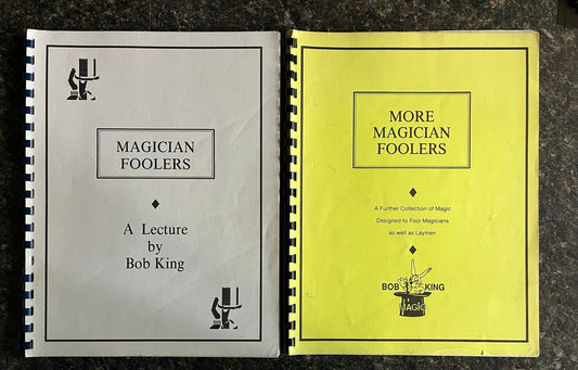 Magician Foolers/More Magician Foolers  - Bob King