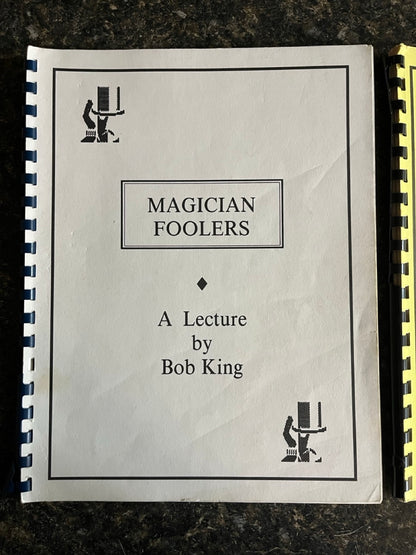 Magician Foolers/More Magician Foolers  - Bob King