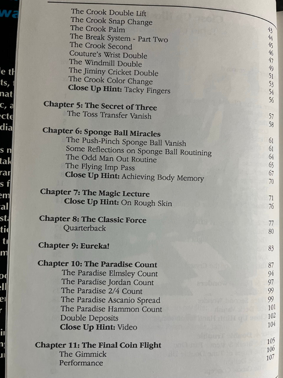 Close-Up Illusions - Gary Ouellet