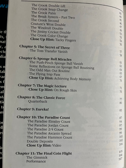 Close-Up Illusions - Gary Ouellet