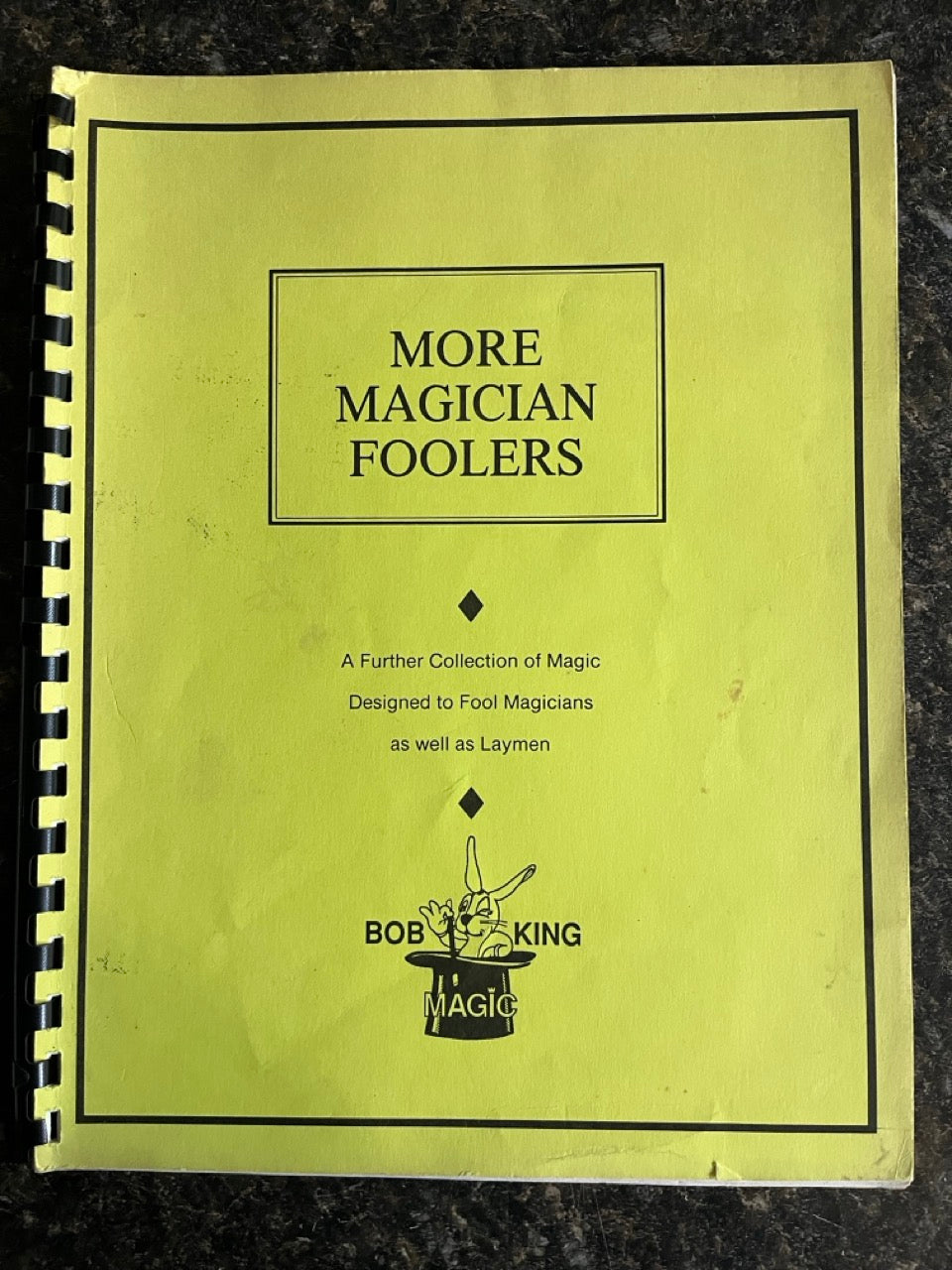 Magician Foolers/More Magician Foolers  - Bob King