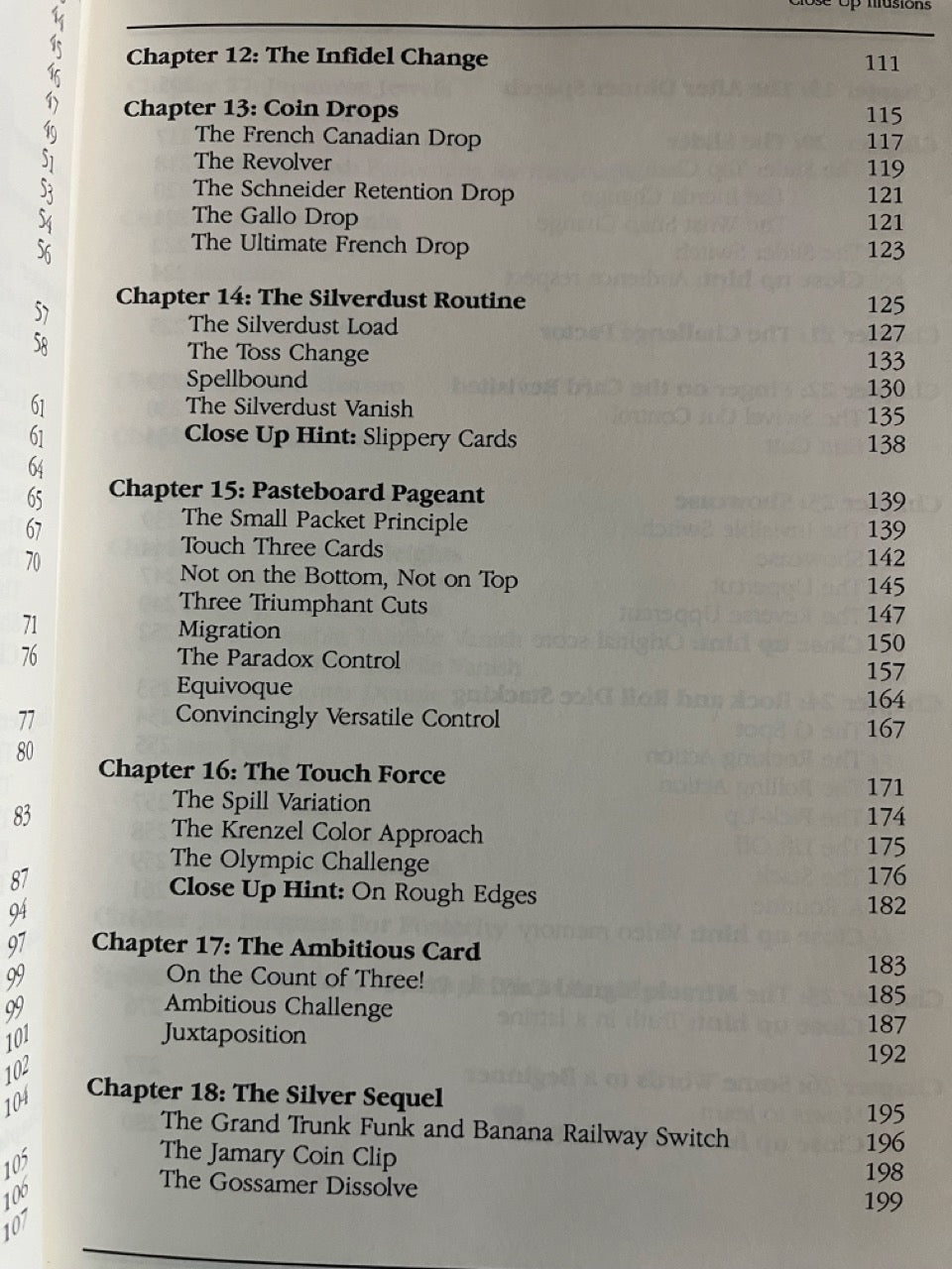 Close-Up Illusions - Gary Ouellet