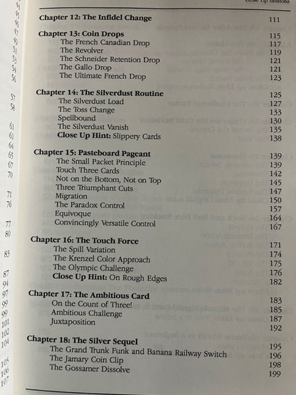 Close-Up Illusions - Gary Ouellet