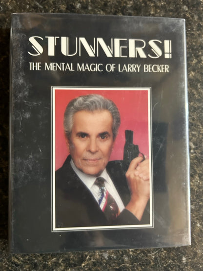 Larry Becker's Stunners!: The Mental Magic of Larry Becker - Hardcover