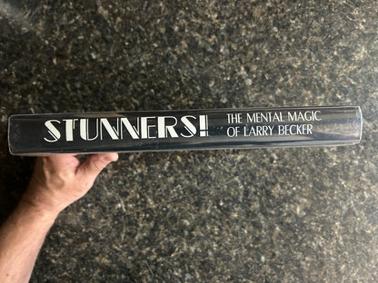 Larry Becker's Stunners!: The Mental Magic of Larry Becker - Hardcover