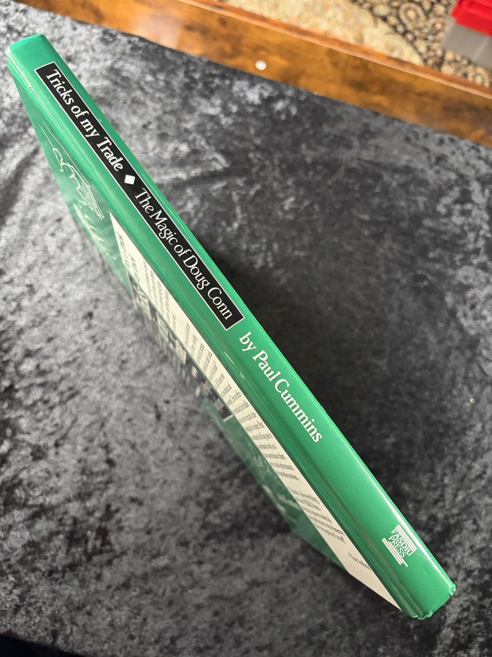 Tricks of my Trade: The Magic of Doug Conn - Paul Cummins