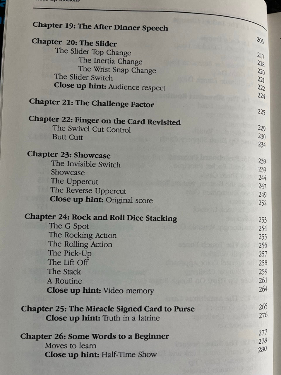 Close-Up Illusions - Gary Ouellet