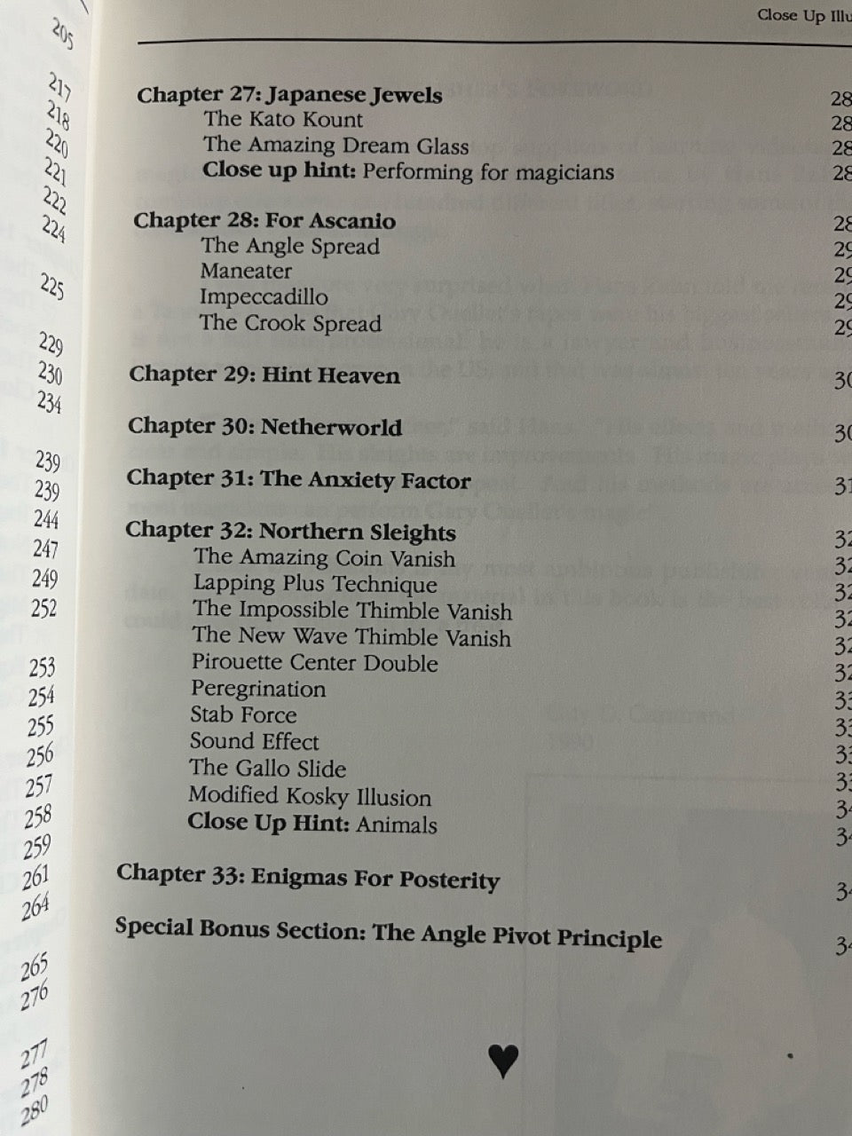 Close-Up Illusions - Gary Ouellet