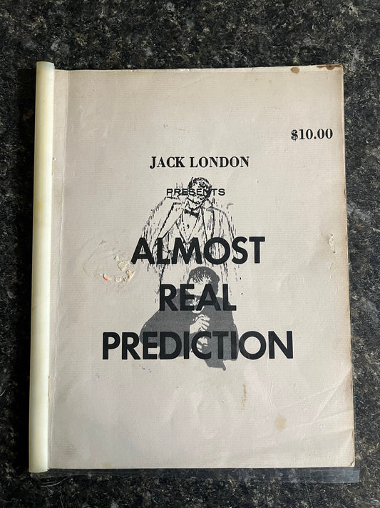 Jack London Presents Almost Real Prediction