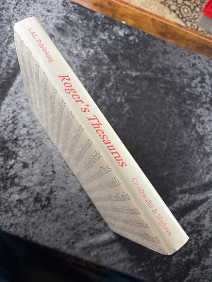 Roger's Thesaurus - Roger Crosthwaite & Justin Higham