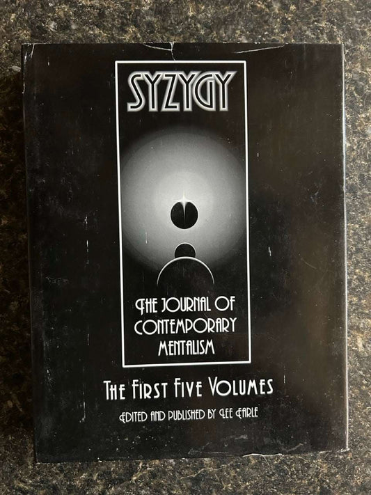 SYZYGY: The First Six Volumes (Book & Disc)- Lee Earle