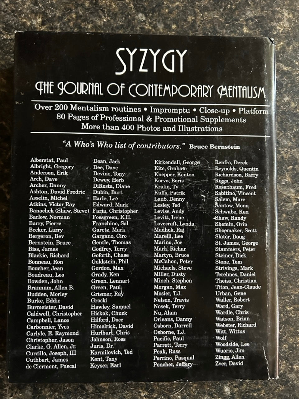 SYZYGY: The First Six Volumes (Book & Disc)- Lee Earle