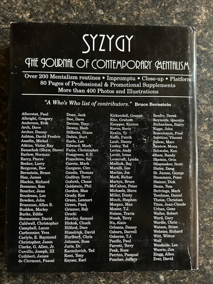 SYZYGY: The First Six Volumes (Book & Disc)- Lee Earle