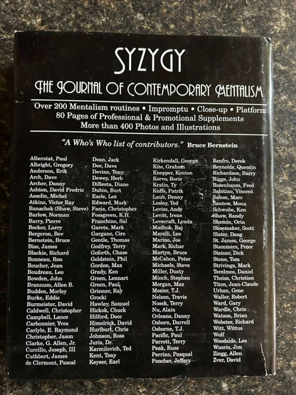 SYZYGY: The First Six Volumes (Book & Disc)- Lee Earle