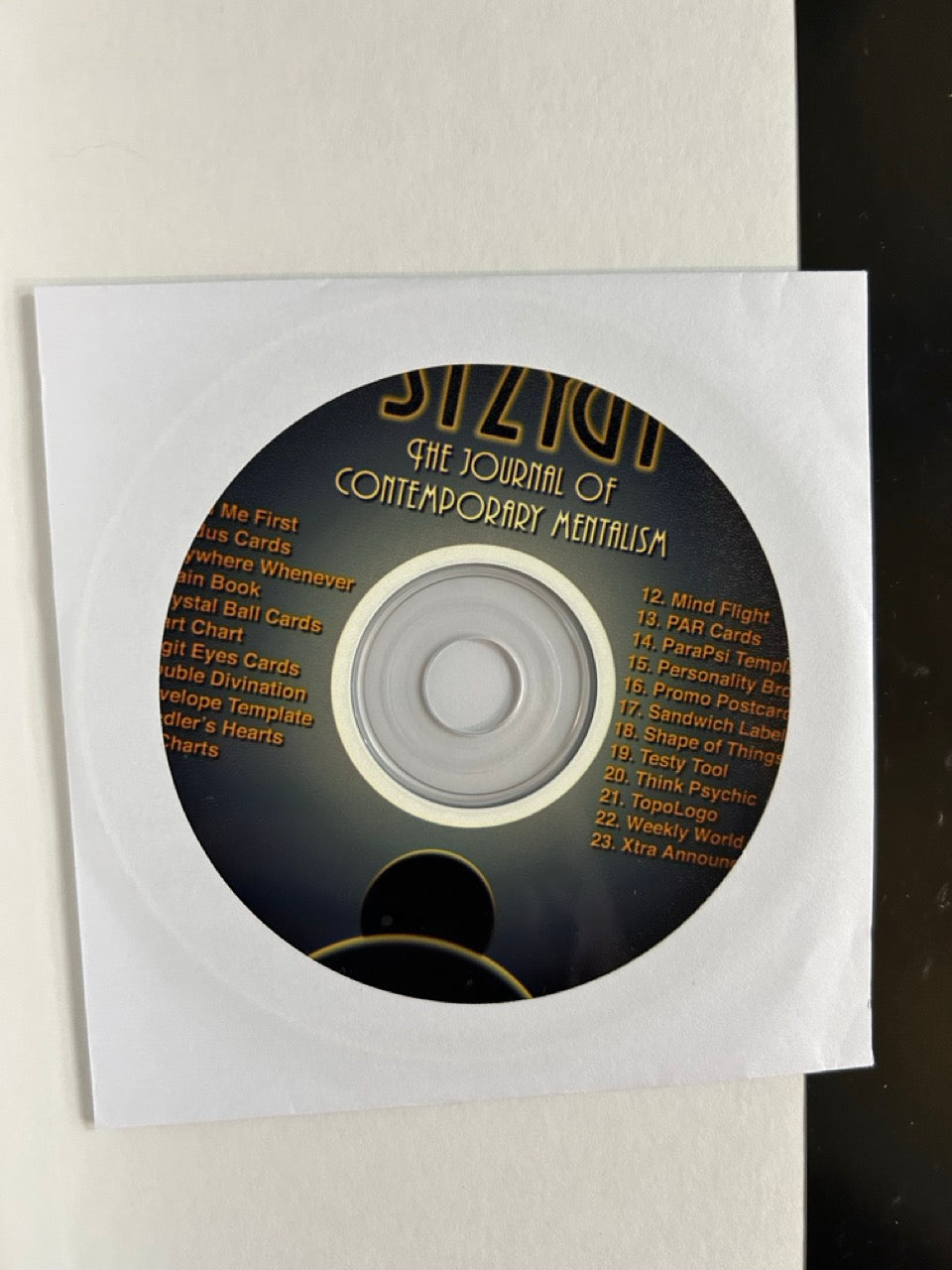 SYZYGY: The First Six Volumes (Book & Disc)- Lee Earle