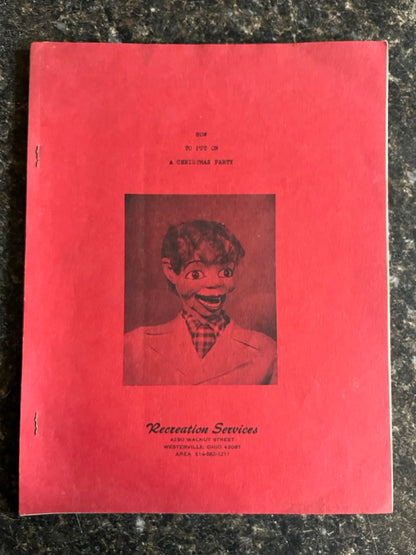 How To Put On a Christmas Party - Recreation Services