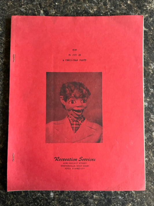 How To Put On a Christmas Party - Recreation Services