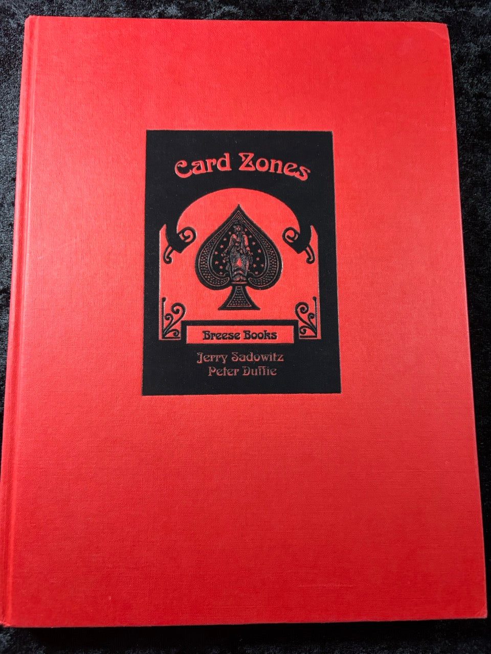 Card Zones - Jerry Sadowitz & Peter Duffie