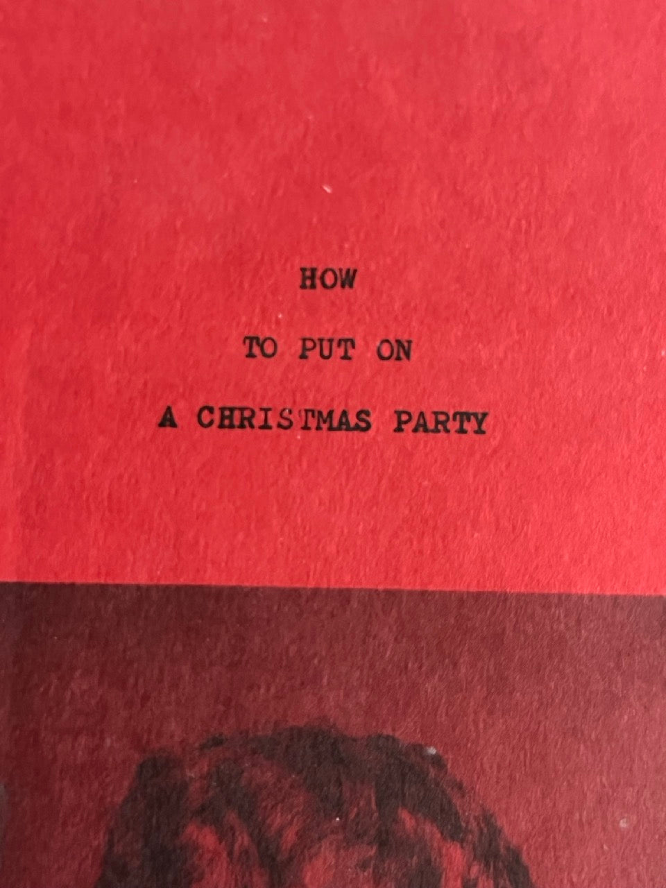 How To Put On a Christmas Party - Recreation Services