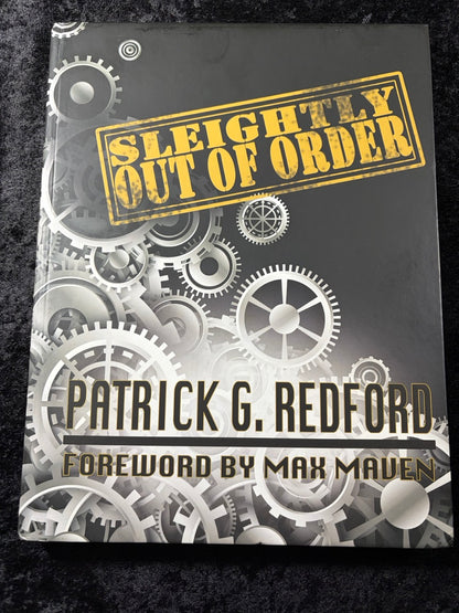 Sleightly Out of Order - Patrick Redford