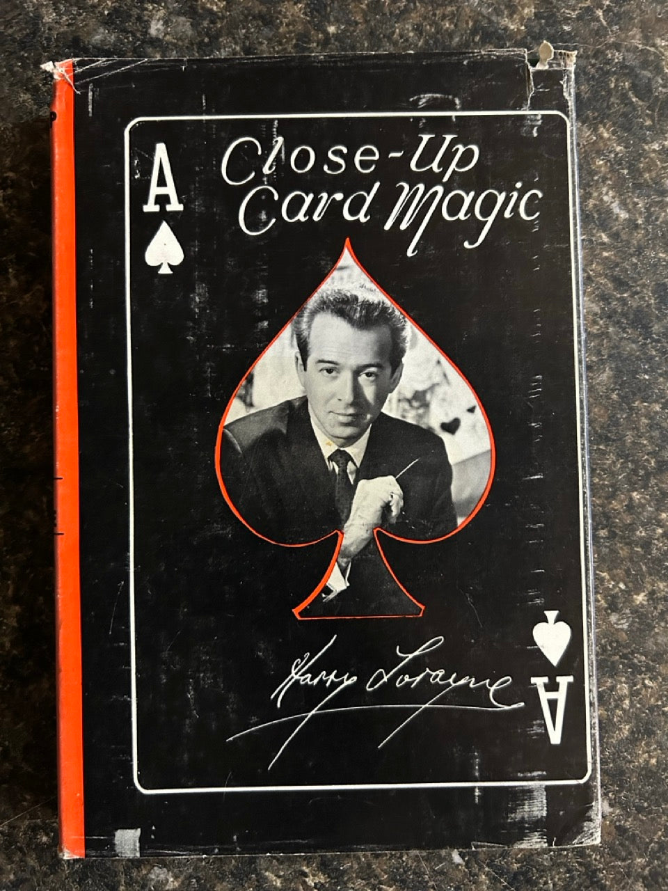Close-Up Card Magic - First Edition/3rd Printing - Harry Lorayne (HC w/dj)