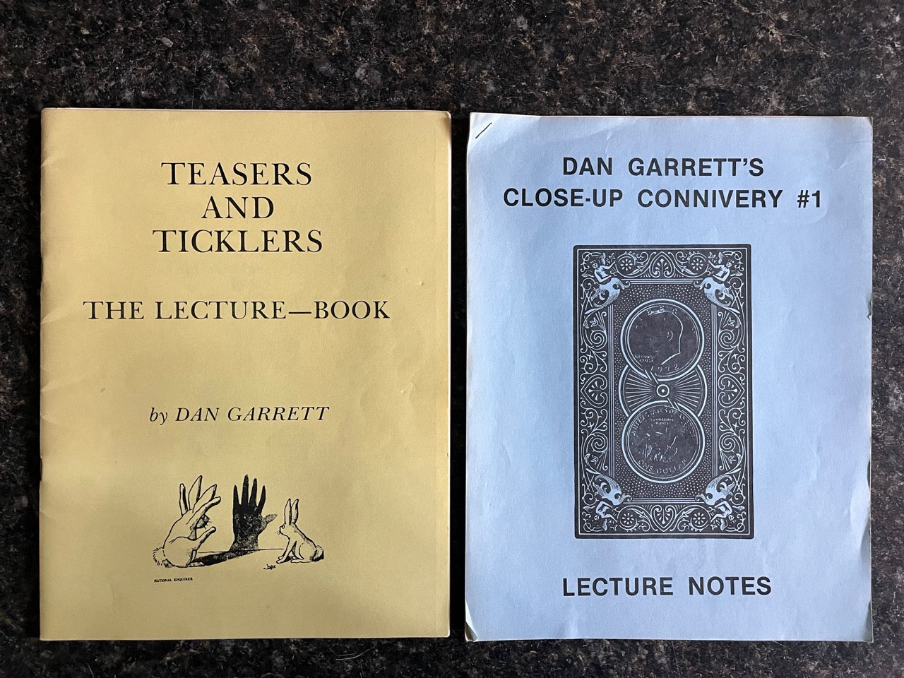 2 Dan Garrett Lecture Notes
