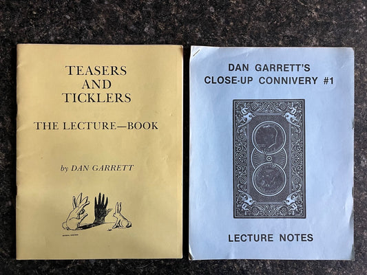 2 Dan Garrett Lecture Notes