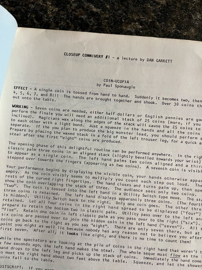 2 Dan Garrett Lecture Notes