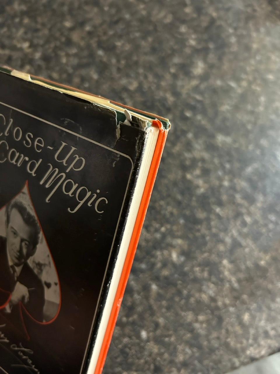 Close-Up Card Magic - First Edition/3rd Printing - Harry Lorayne (HC w/dj)