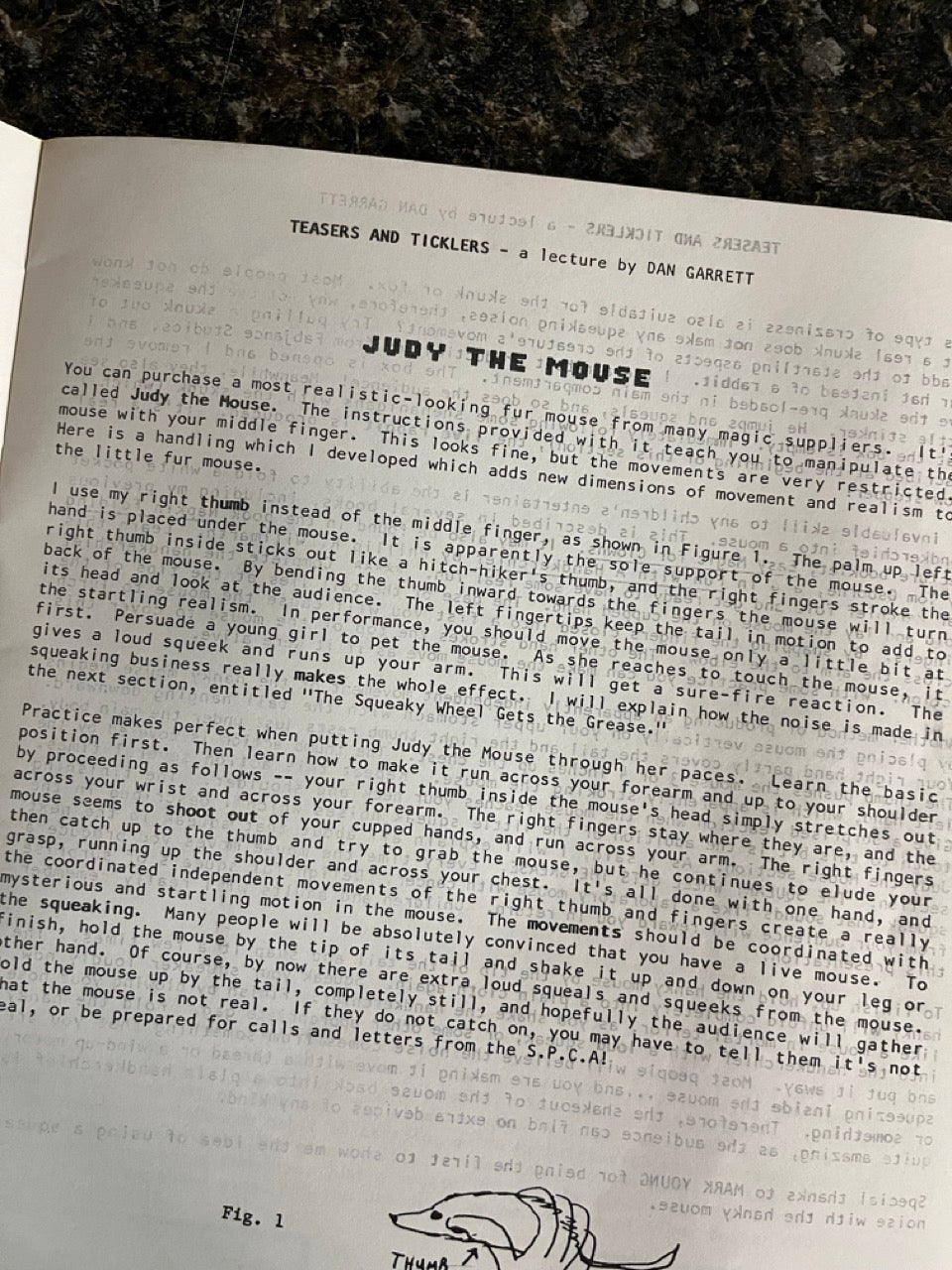 2 Dan Garrett Lecture Notes