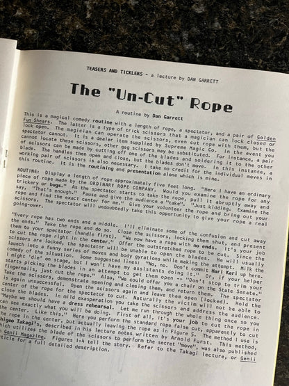 2 Dan Garrett Lecture Notes