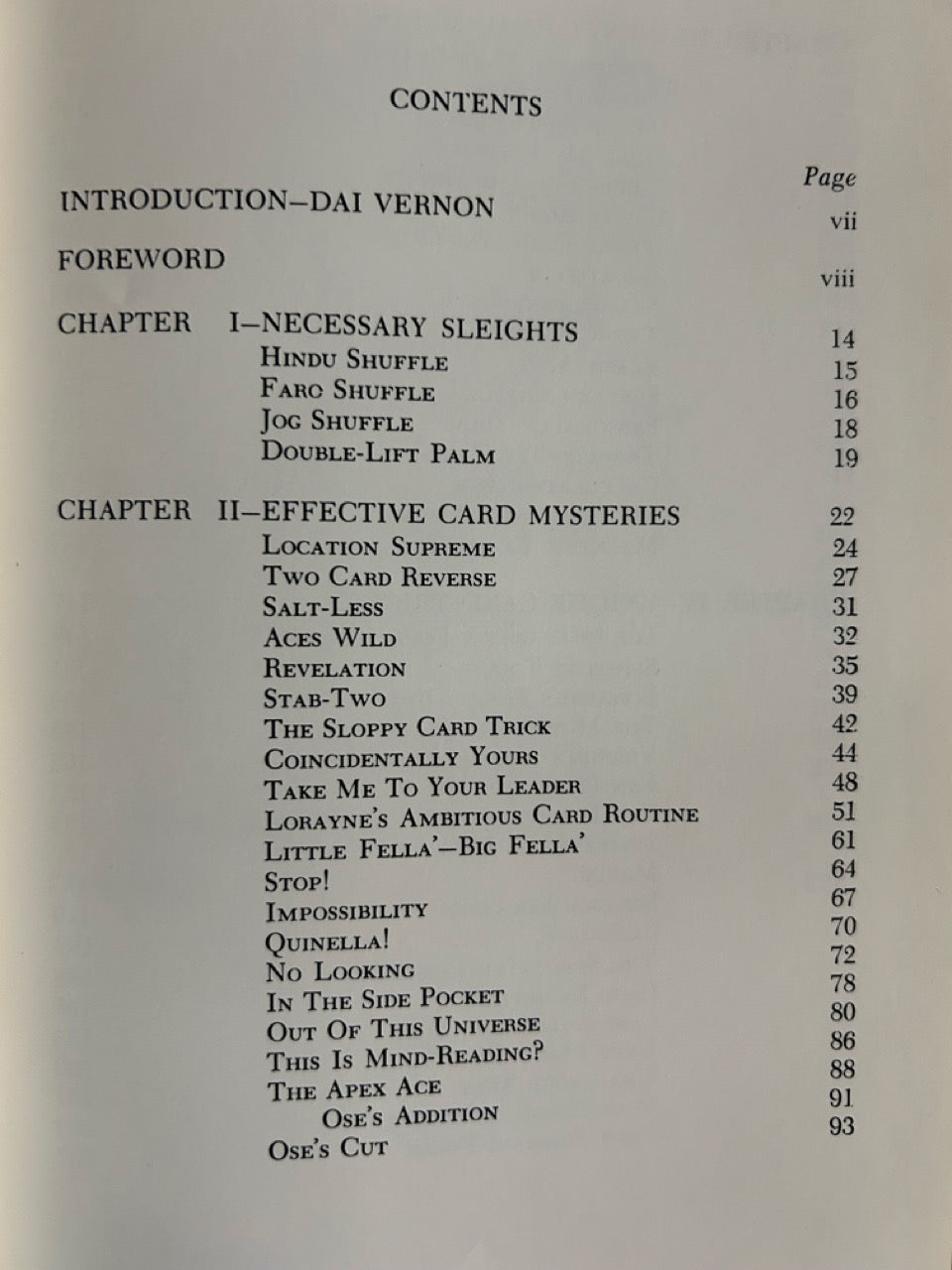 Close-Up Card Magic - First Edition/3rd Printing - Harry Lorayne (HC w/dj)