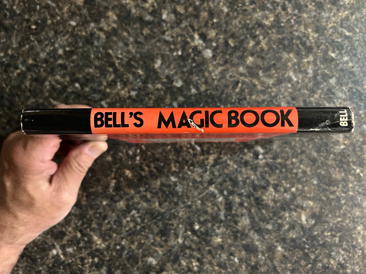 Bell's Magic Book - Patrick Page