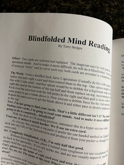 More Than Amazing Lecture Notes - Terry Hedges