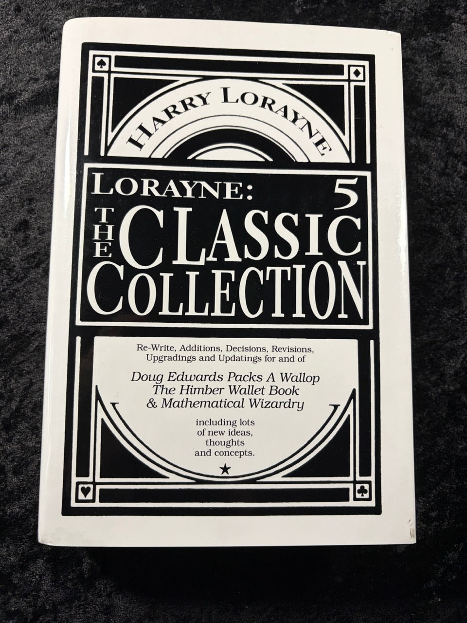 Classic Collection Vol. 5 - Harry Lorayne - SIGNED