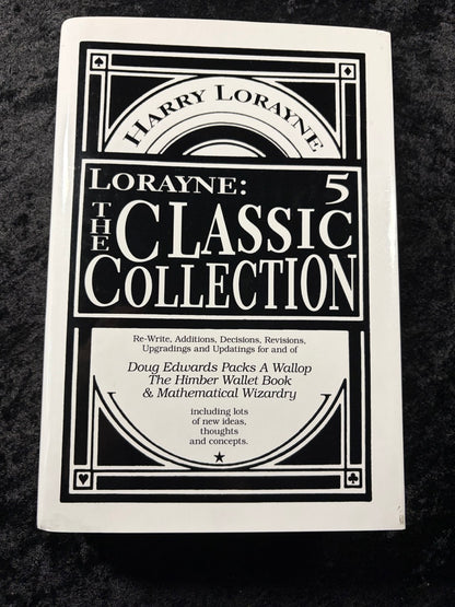 Classic Collection Vol. 5 - Harry Lorayne - SIGNED